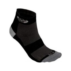 BBB Cyklistické ponožky klasické - TECHNOFEET - černá 43-45