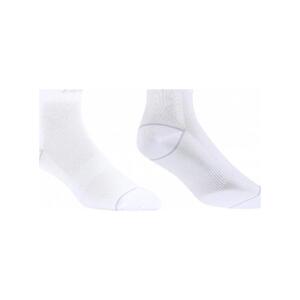 BBB Cyklistické ponožky klasické - COMBIFEET - bílá 39-43