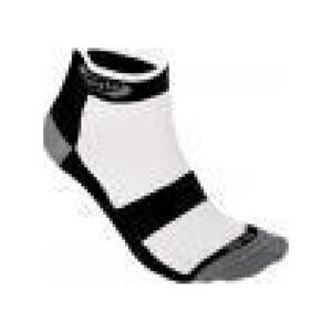 BBB Cyklistické ponožky klasické - TECHNOFEET - černá/bílá 35-38