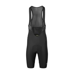 GIRO Cyklistické kalhoty krátké s laclem - CHRONO EXPERT - černá XL