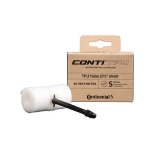 CONTINENTAL duše - TPU TUBE 27,5 SV60 - bílá/černá