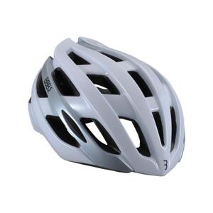 BBB Cyklistická přilba - HAWK - bílá (58–62 cm)