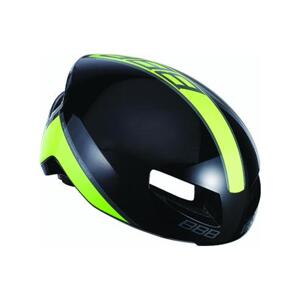 BBB Cyklistická přilba - TITHON - žlutá/černá (58–62 cm)