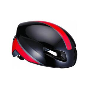 BBB Cyklistická přilba - TITHON - červená/černá