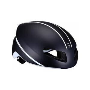 BBB Cyklistická přilba - TITHON - černá (55-58 cm)