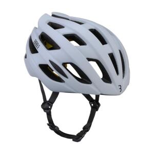 BBB Cyklistická přilba - HAWK MIPS - bílá (58–62 cm)