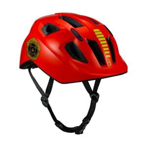 BBB Cyklistická přilba - HERO - červená (46–52 cm)