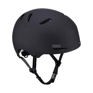 BBB Cyklistická přilba - WAVE - černá (56-58 cm)