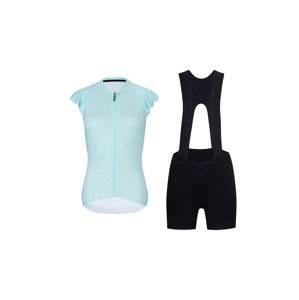 RIVANELLE BY HOLOKOLO Cyklistický krátký dres a krátké kalhoty - FLAIR - modrá