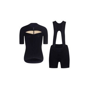 RIVANELLE BY HOLOKOLO Cyklistický krátký dres a krátké kalhoty - GLAMOR - černá