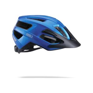 BBB Cyklistická přilba - KITE - modrá