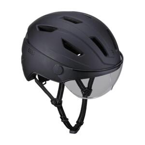 BBB Cyklistická přilba - MOVE - černá (55–61 cm)