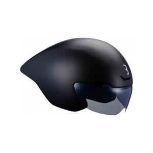 BBB Cyklistická přilba - AEROTOP - černá (52–58 cm)