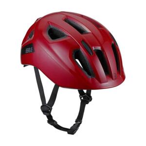 BBB Cyklistická přilba - SONAR - červená (52-58 cm)