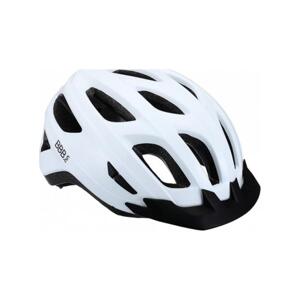 BBB Cyklistická přilba - CAPITAL - bílá (58–62 cm)