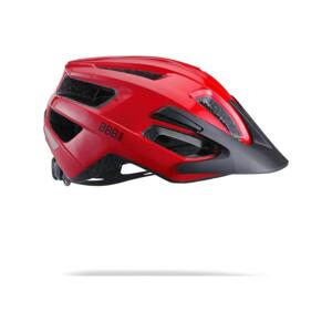 BBB Cyklistická přilba - KITE - červená (53-58 cm)