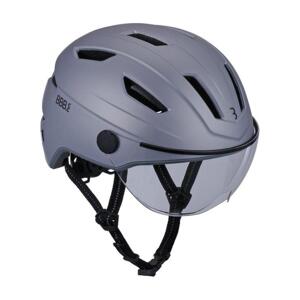 BBB Cyklistická přilba - MOVE - šedá (55–61 cm)