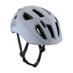 BBB Cyklistická přilba - SONAR - bílá
