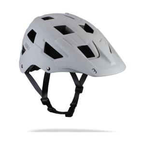 BBB Cyklistická přilba - NANGA II. - bílá/šedá