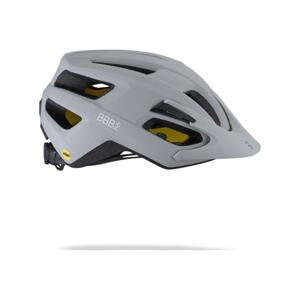 BBB Cyklistická přilba - DUNE MIPS - bílá/šedá (52-55 cm)