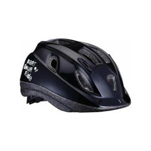 BBB Cyklistická přilba - BHE-37 BOOGY - černá (48-54 cm)