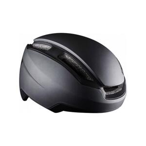 BBB Cyklistická přilba - INDRA - šedá (58-61,5 cm)