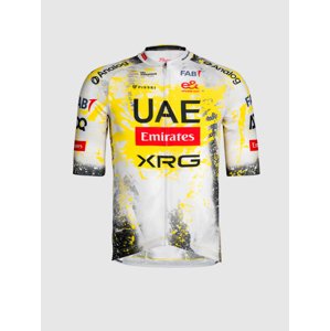 PISSEI Cyklistický dres s krátkým rukávem - UAE TEAM EMIRATES 2025 REPLICA - vícebarevná