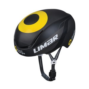 LIMAR Cyklistická přilba - 007 - černá/žlutá
