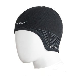BIOTEX Cyklistická čepice - WARM 3.0 - černá