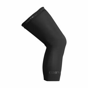 CASTELLI Cyklistické návleky na nohy - THERMOFLEX 2 - černá XL