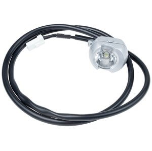 Trek Headlight & Wire Harness černá/šedá
