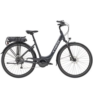 Trek Verve+ 1 Lowstep 2022 XS šedá