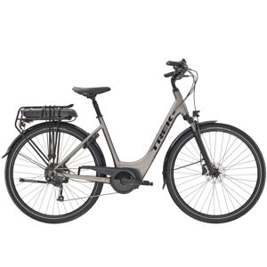 Trek Verve+ 2 Lowstep 2022 XS šedá