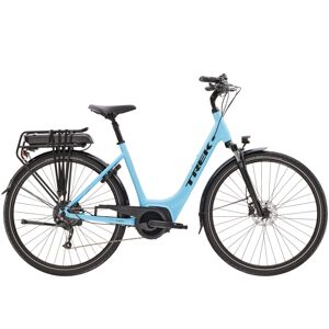 Trek Verve+ 2 Lowstep 2022 XS modrá