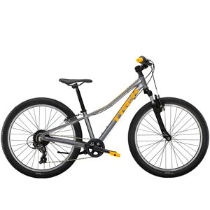 Trek Precaliber 24 8-speed Suspension 2024 24" šedá/oranžová