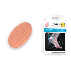 Sidas Foot Protector V2 (5 ks) UNI oranžová