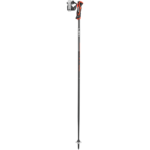 Poles Airfoil 3D, black-fluorescent red-white, 125cm 125 černá
