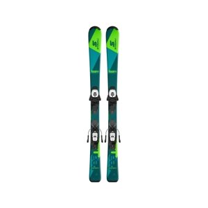 Stöckli Montero Team JR - premounted - SALO-L6 J70 2023/2024 140 zelená/petrolejová
