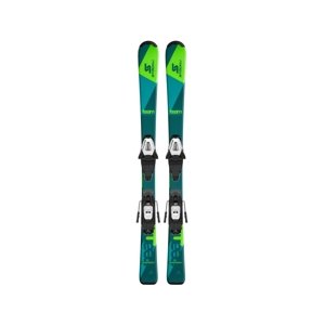 Stöckli Montero Team JR - premounted - SALO C5 J75 2023/2024 70 zelená/petrolejová