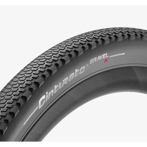 Pirelli Cinturato Gravel H Tire 700C x 40mm černá/hnědá