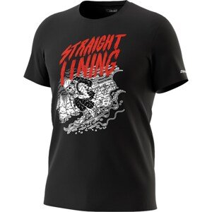 Dynafit Artist Series CO T-Shirt M L černá