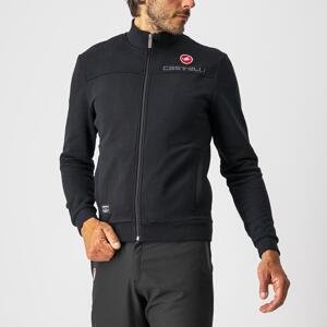 Castelli Milano Track Jacket XL černá