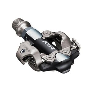 Shimano PD-M9100 XTR oboustranné pedály stříbrná