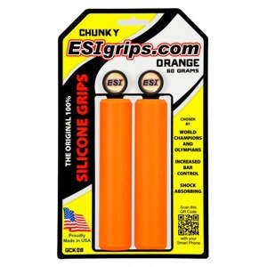 Gripy ESI Chunky oranžová