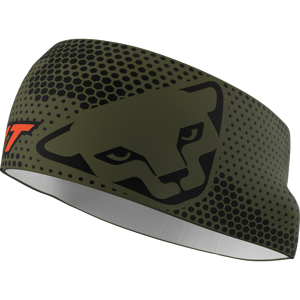 Dynafit Graphic Performance Headband UNI zelená/oranžová
