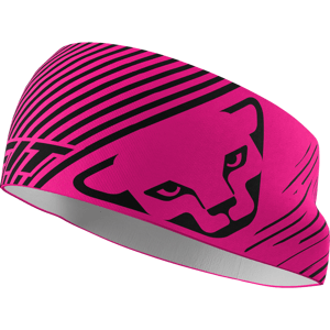 Dynafit Graphic Performance Headband UNI růžová/černá