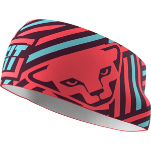 Dynafit Graphic Performance Headband UNI oranžová/tyrkysová