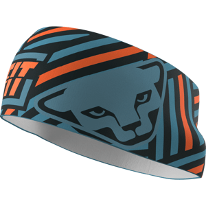 Dynafit Graphic Performance Headband UNI modrá/oranžová