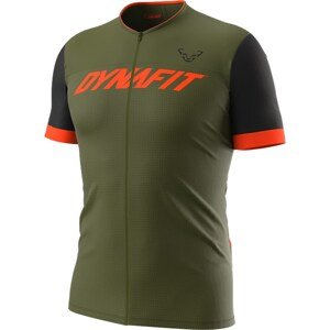 Dynafit Ride Light S/S FZ Tee M M zelená