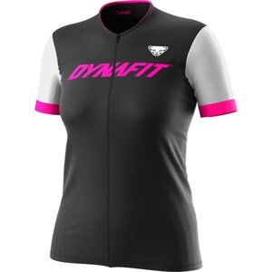 Dynafit Ride Light S/S FZ Tee W XS černá/bílá